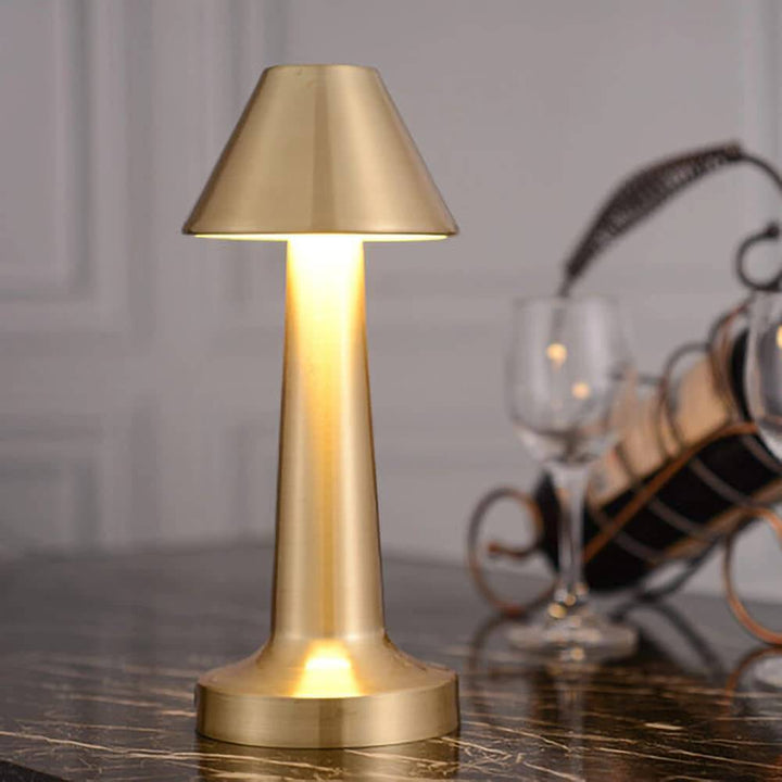 Dæmpbar LED bordlampe i moderne design