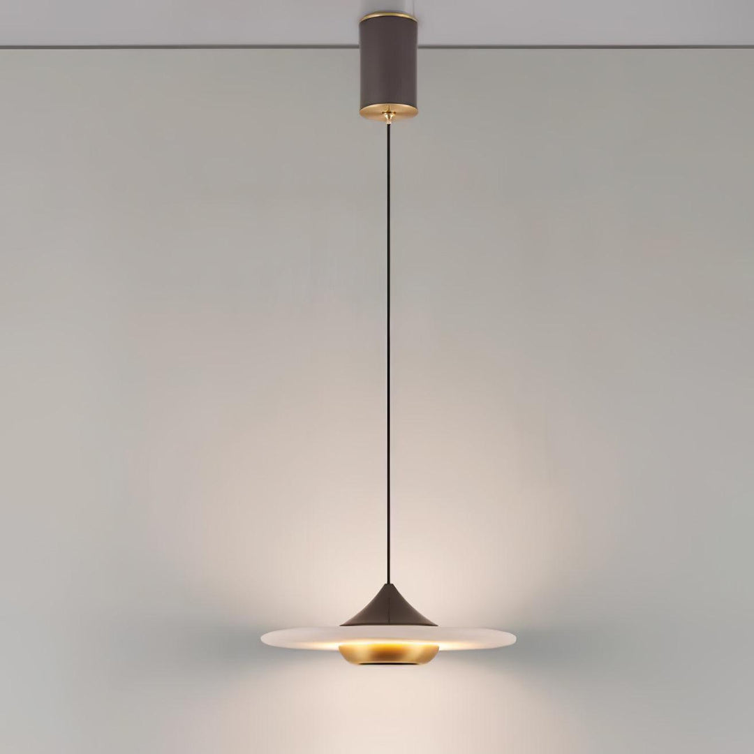 Elegant Marmor Pendel LED Loft Lampe