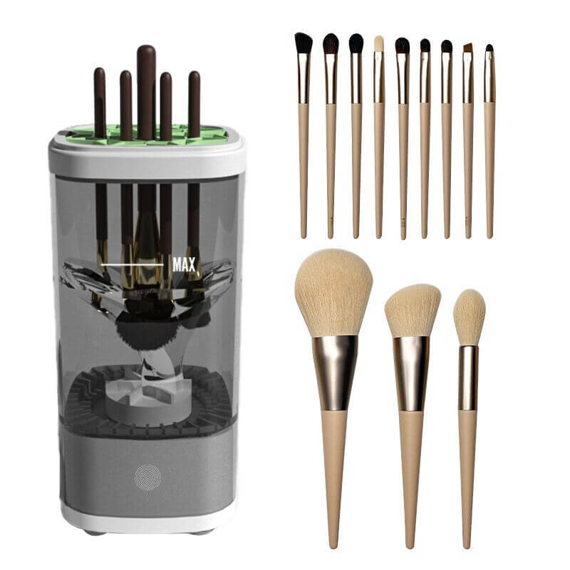 Automatisk make-up penselrenser - Hurtig og hygiejnisk