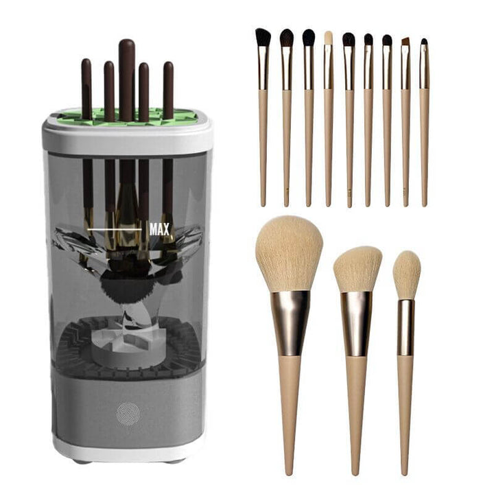 Automatisk make-up penselrenser - Hurtig og hygiejnisk
