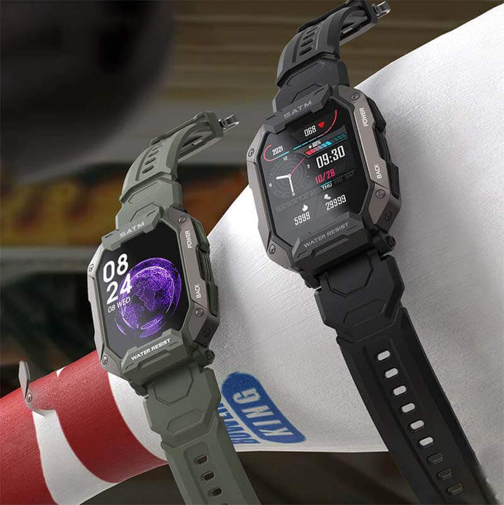 Robust Smartwatch med AMOLED-Display