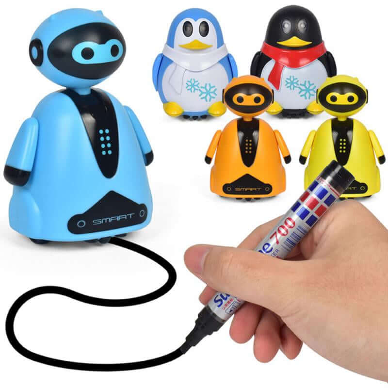 Interaktiv Tegnerobot for Børn fra 3 År
