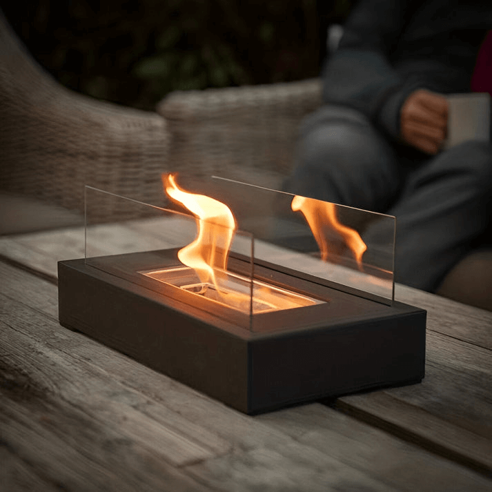 Moderne bioethanol bordpejs