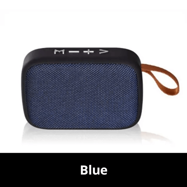 Bærbar 3D Stereo Bluetooth Højttaler