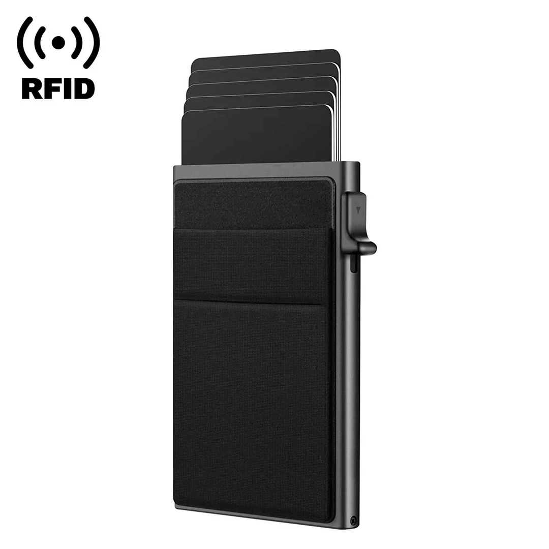 Tynd RFID-pung til mænd