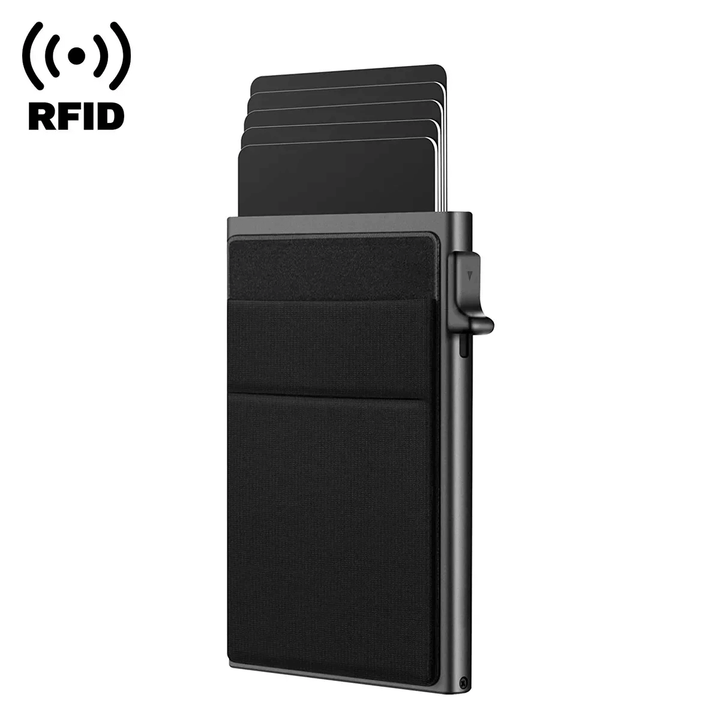 Tynd RFID-pung til mænd