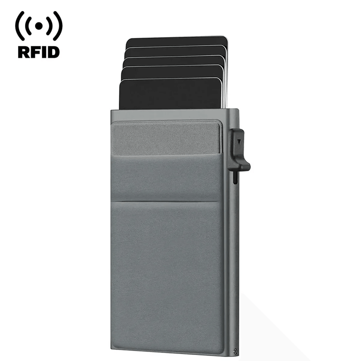 Tynd RFID-pung til mænd