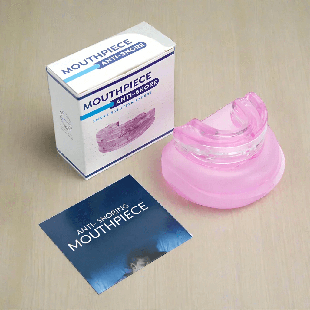 Effektiv Anti-Snorken Mundbeskytter