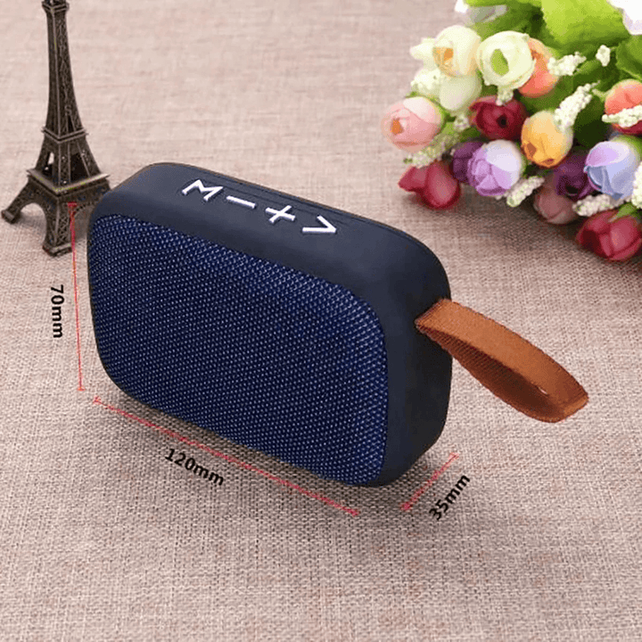 Bærbar 3D Stereo Bluetooth Højttaler