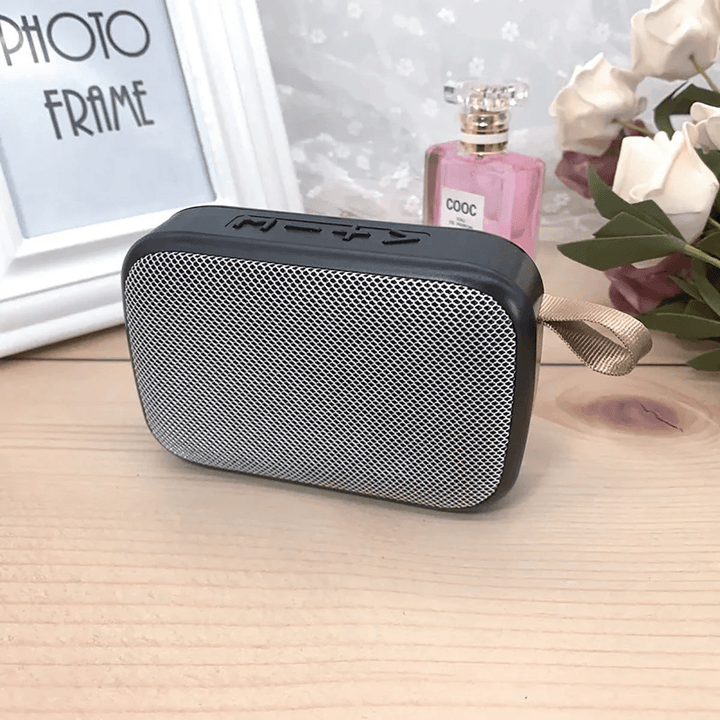 Bærbar 3D Stereo Bluetooth Højttaler