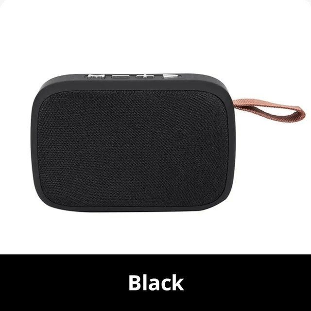 Bærbar 3D Stereo Bluetooth Højttaler