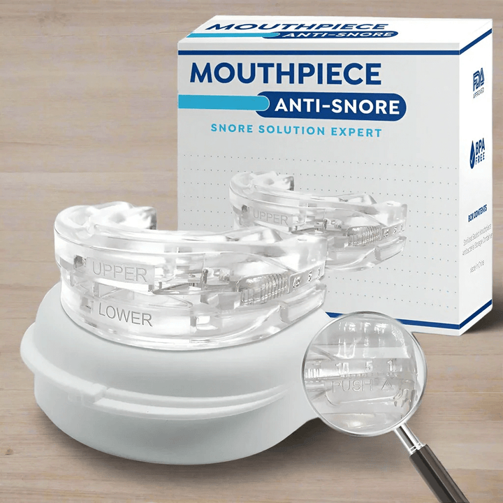 Effektiv Anti-Snorken Mundbeskytter