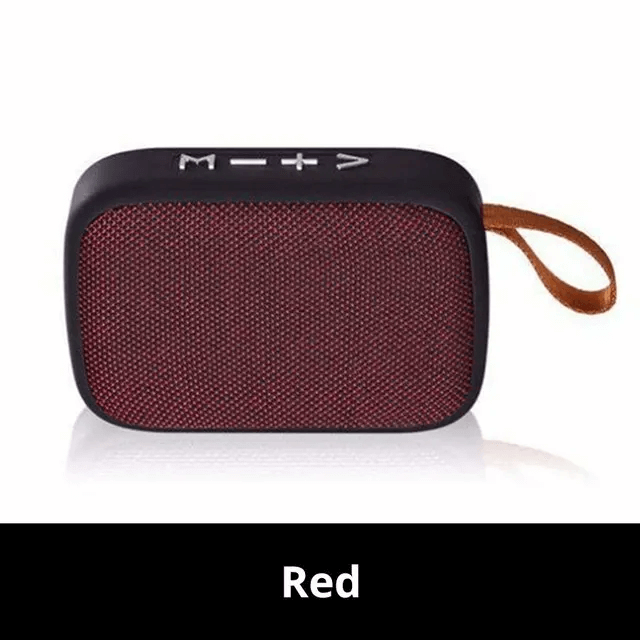 Bærbar 3D Stereo Bluetooth Højttaler
