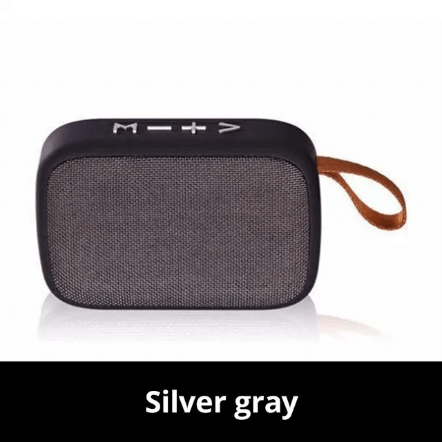 Bærbar 3D Stereo Bluetooth Højttaler