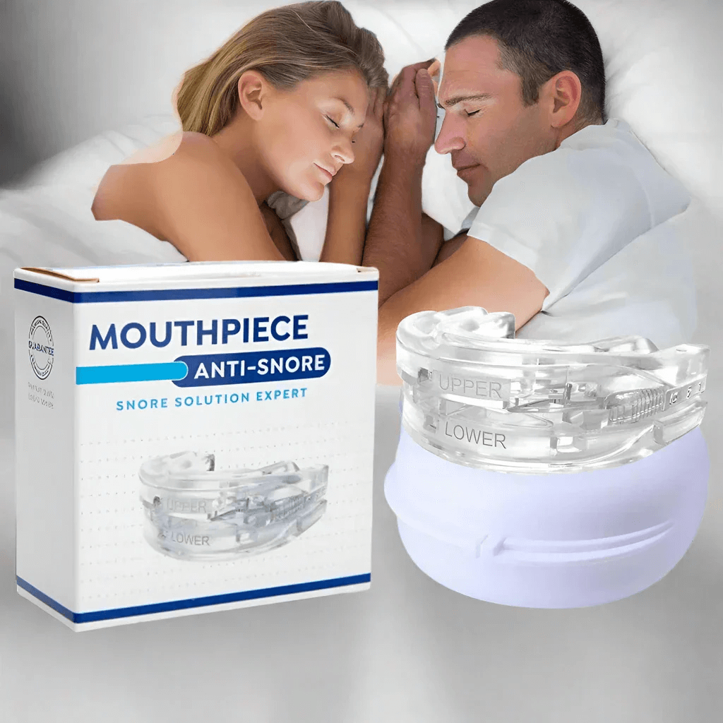 Effektiv Anti-Snorken Mundbeskytter