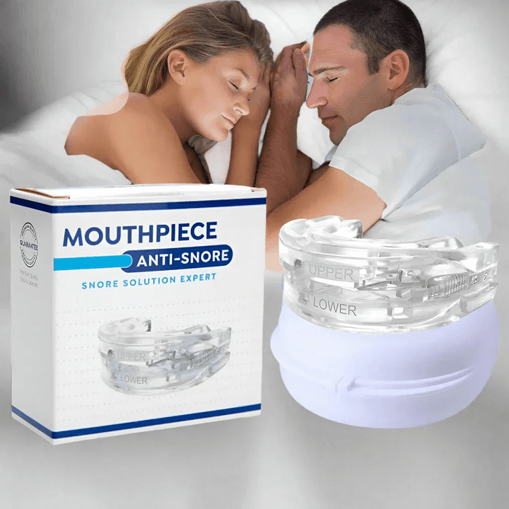 Effektiv Anti-Snorken Mundbeskytter