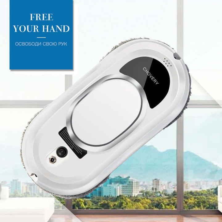 Smart robot vinduesrenser med fjernbetjening