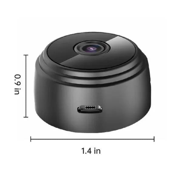 Robust Drive360 bakkamera med nattesyn, drejeligt design og app-forbindelse til alle køretøjer.