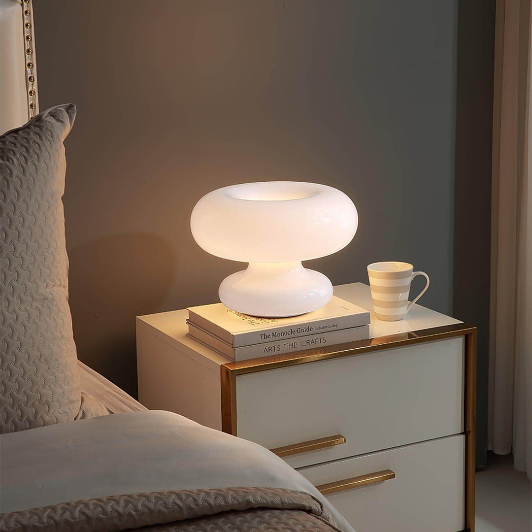 Donut Bordlampe Moderne LED Indendørsbelysning