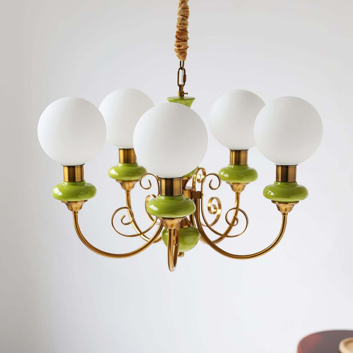 Onyx Lysekrone til hjemmet - Moderne design