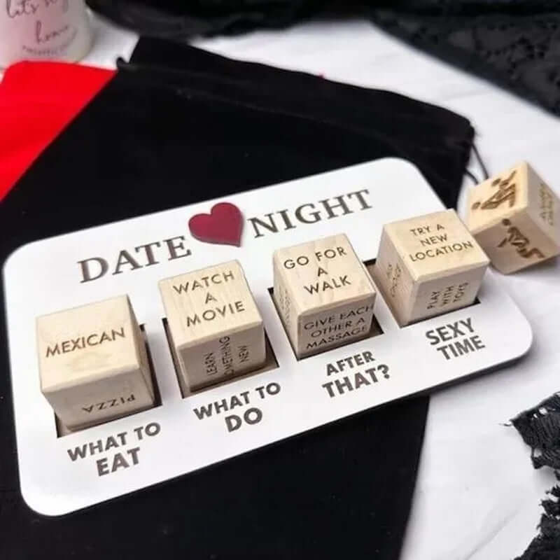 Terningespil til Par - Romantik og Sjov