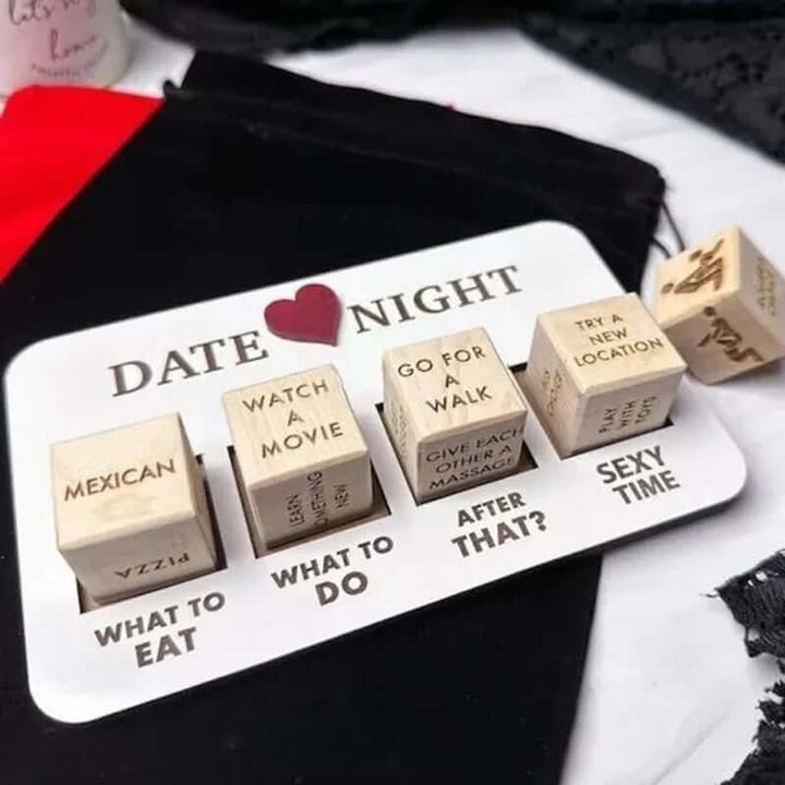 Terningespil til Par - Romantik og Sjov