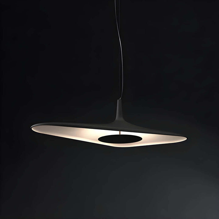 Designer Pendellampe i Moderne Kunstharpiks, 60/80 cm