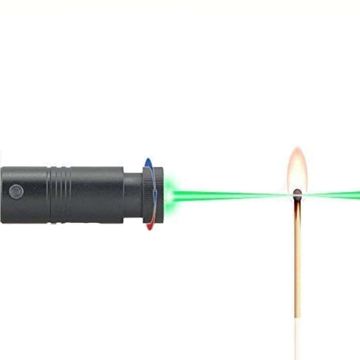 Kraftfuld laserpointer: Grøn/rød
