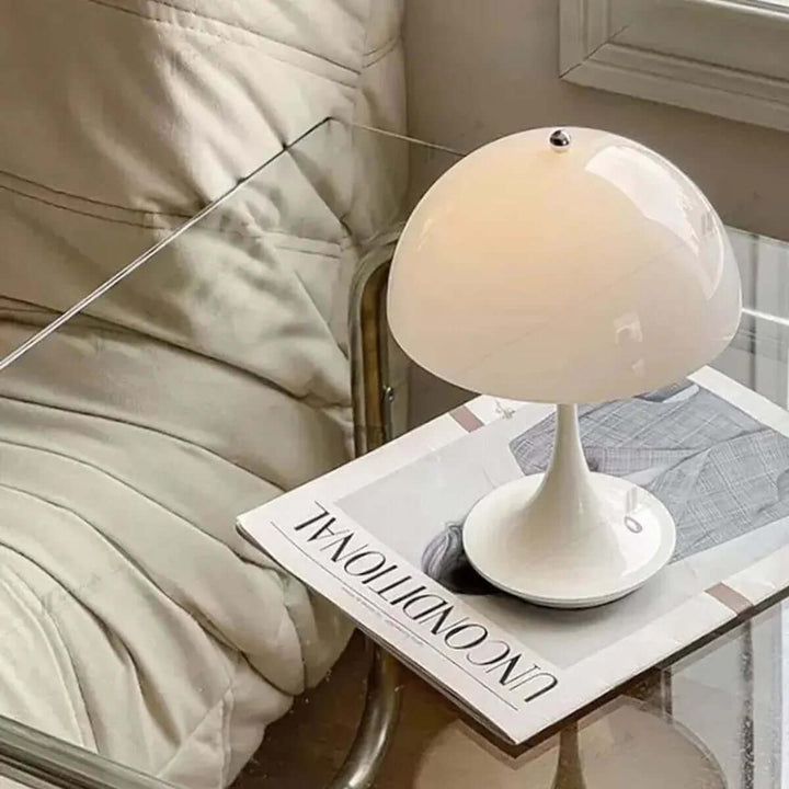 Dæmpbar trådløs LED-blomsterlampe til moderne hjem