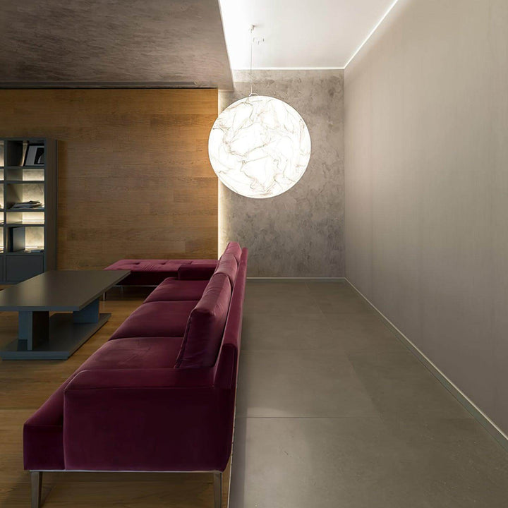 Månesilk Pendellampe - Dansk Moderne Design