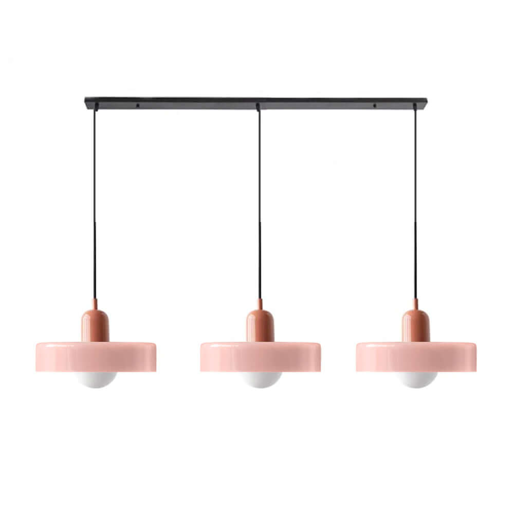 3-hovedet Bauhaus Pendellampe