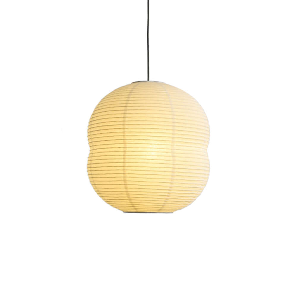 Minimalistisk Washi Papir Mini Pendellampe