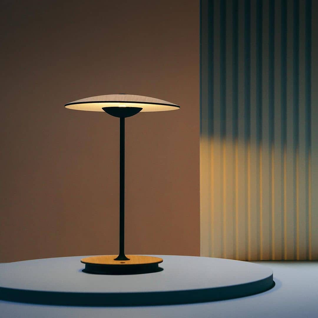 Moderne LED Designer Bordlampe 35cm
