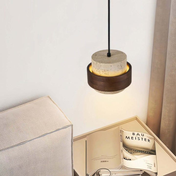 Wabi-Sabi Pendelvæglampe Retro Design