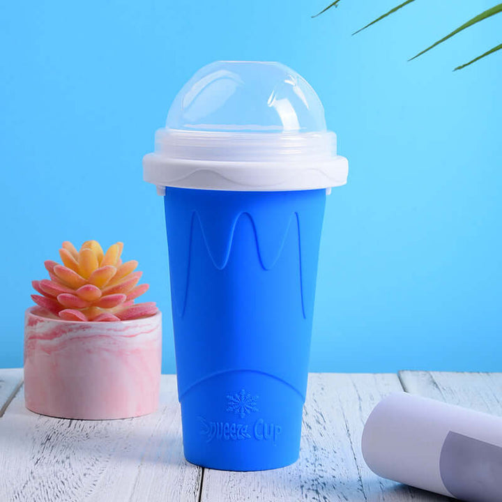 Hurtig Slushy Maker - Lav dine egne iskolde drinks