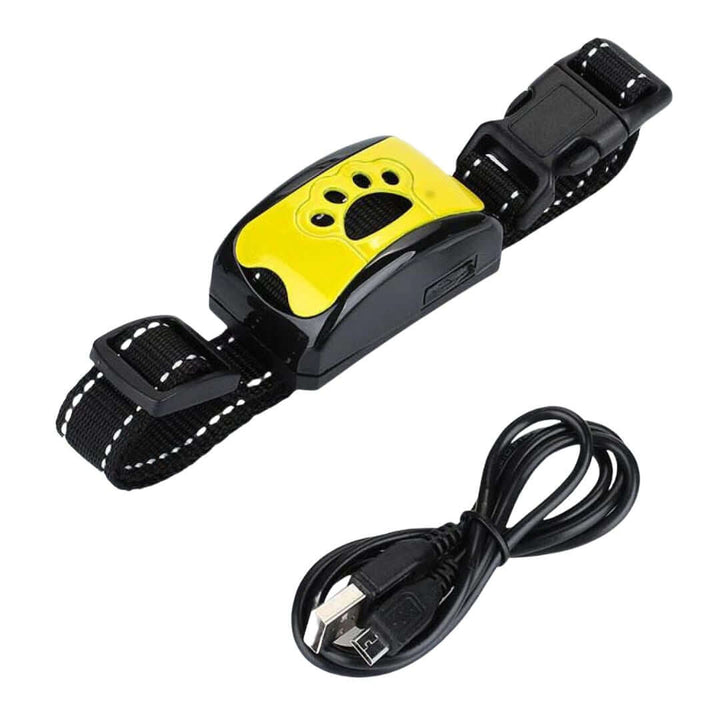 Hundehalsbånd med vibration mod gøen