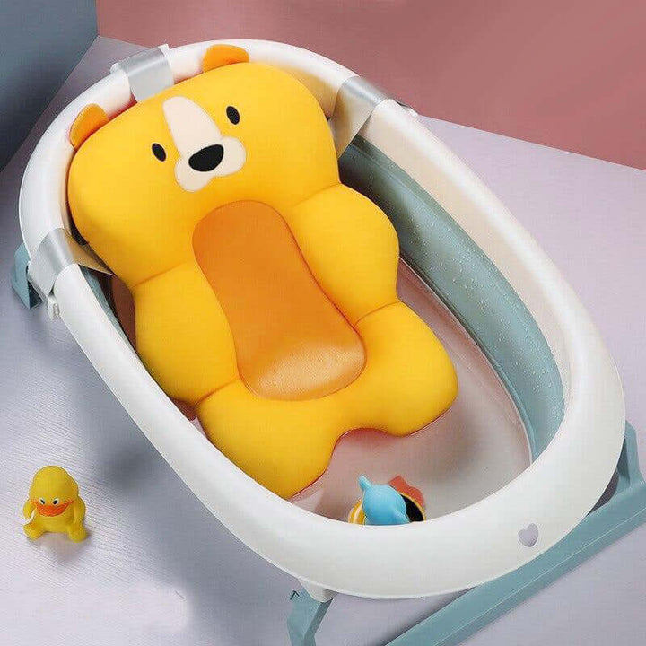 Baby badekudepude - Sikkert og behageligt