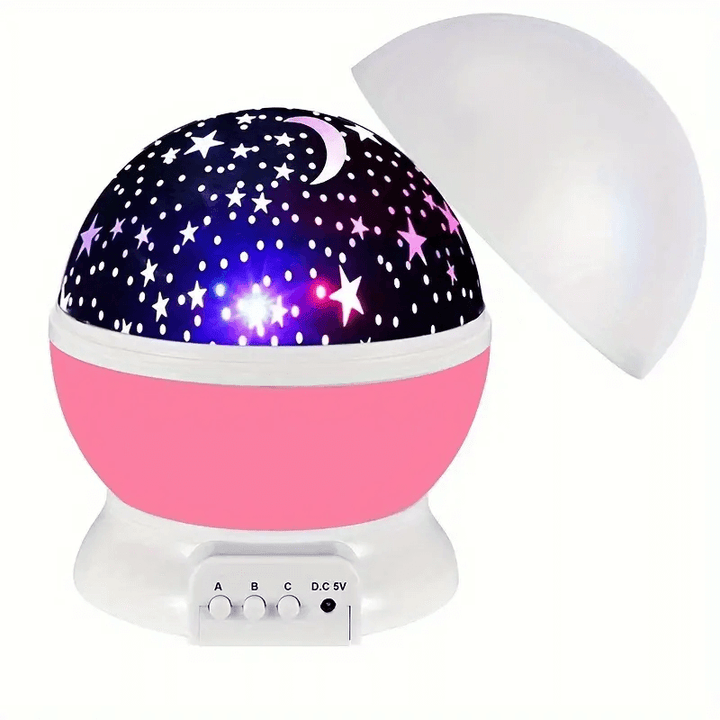 Børns Stjerneprojektor Natlampe