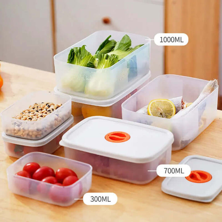Bento Box med Flere Rum - Bæredygtig Madpakke