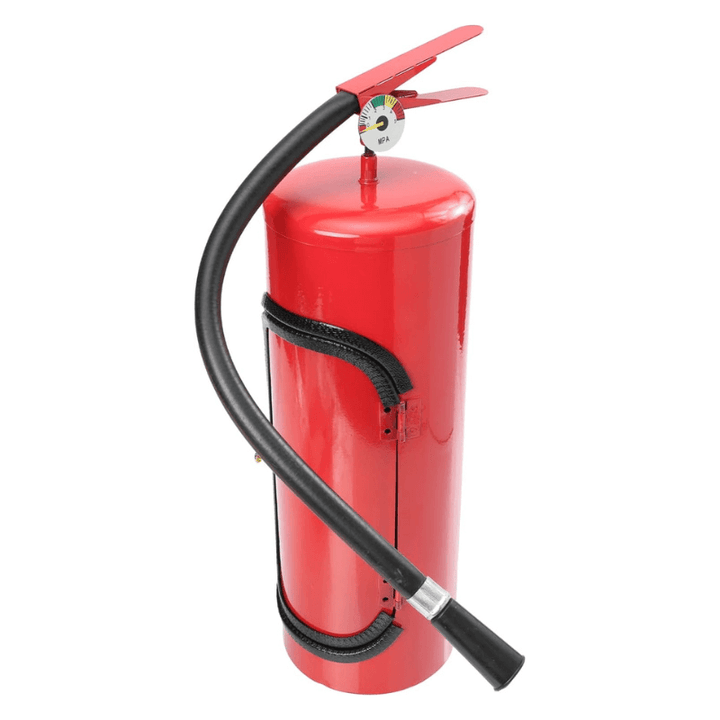 Unik vinholder i brandslukker-design Flamma
