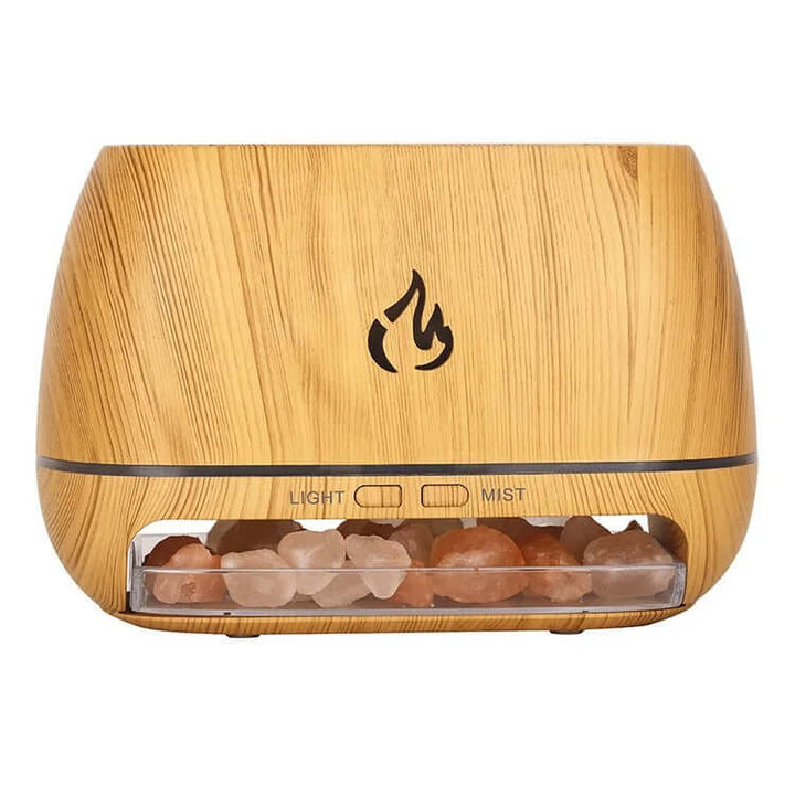 Himalaya Salt Diffuser med Stemningslys