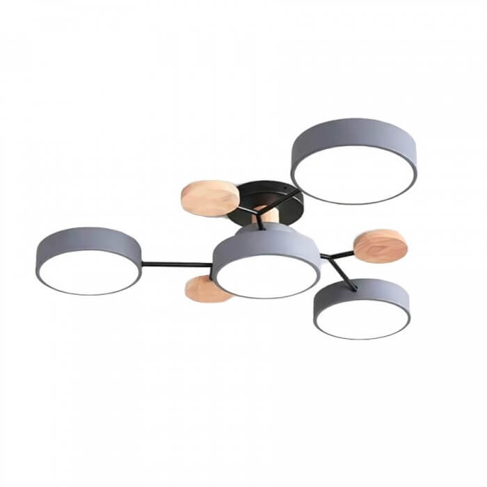 LED Loft Forgrenet Loftslampe