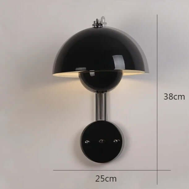 Moderne LED Væglampe Blomst
