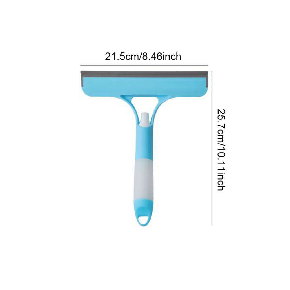 3-i-1 Glasrenser - Vinduer & Spejle skinnende rene
