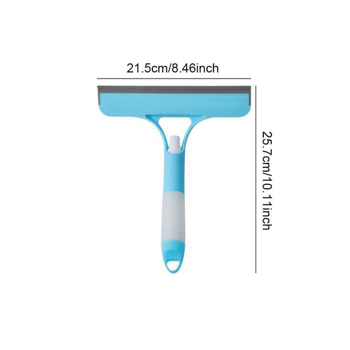 3-i-1 Glasrenser - Vinduer & Spejle skinnende rene
