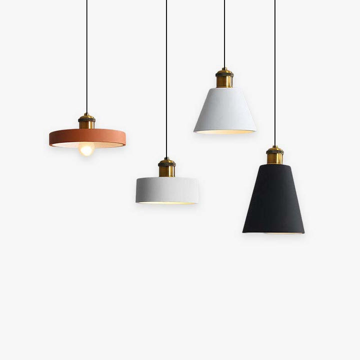 LED Pendellampe i Morandi-stil