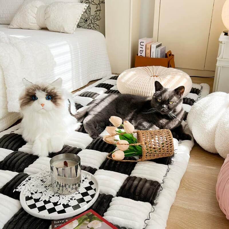 Hundesofa Tæppe - Luksuriøs Chenille Møbelbeskyttelse
