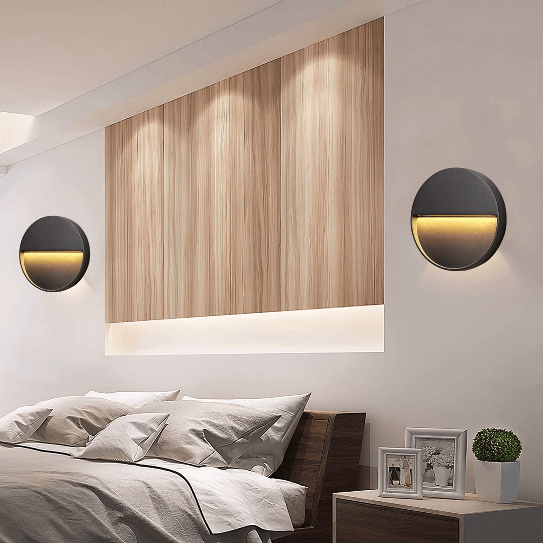 LED Væglampe Udendørs Trappe 3W/6W IP65 Vandtæt