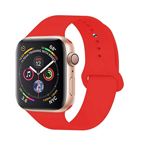 Elegant damearmbånd til Apple Watch