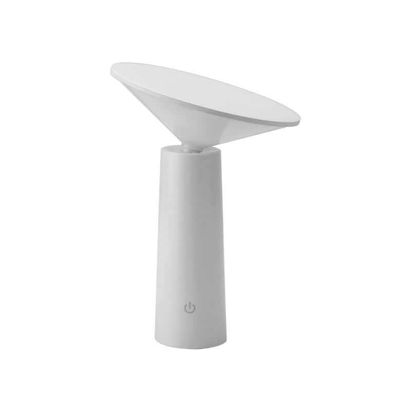 Dæmpbar LED-bordlampe med genopladeligt batteri